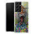 Coque Samsung Galaxy S21 Tiger Flowers - MaCoquePerso