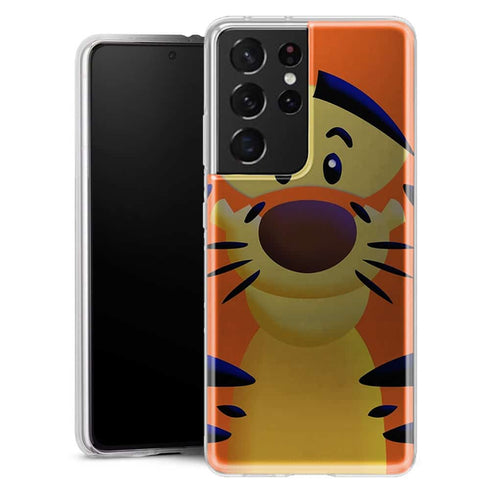 Coque Samsung Galaxy S21 Tigrou - MaCoquePerso