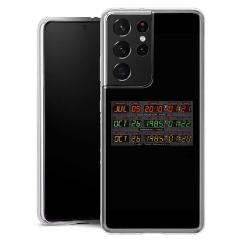 Coque Samsung S21 originale Time Machine Back To The Future - MaCoquePerso