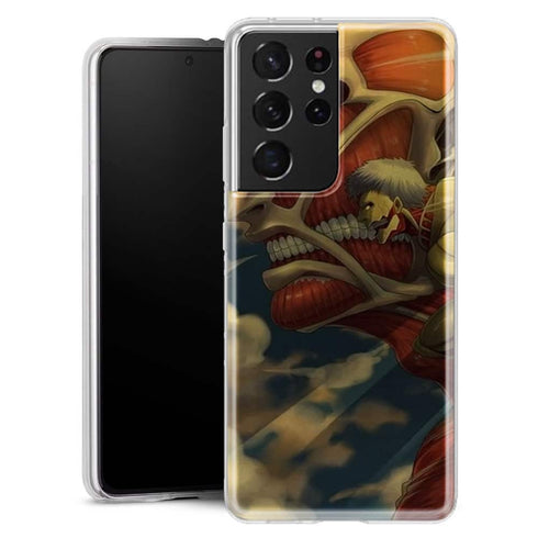 Coque Samsung Galaxy S21 Titan Colossal - MaCoquePerso