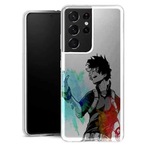 Coque Samsung Galaxy S21 Todoroki - MaCoquePerso