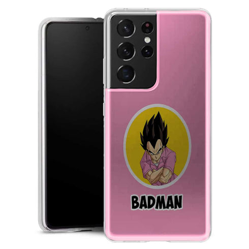 Coque Samsung Galaxy S21 Vegeta Badman - MaCoquePerso