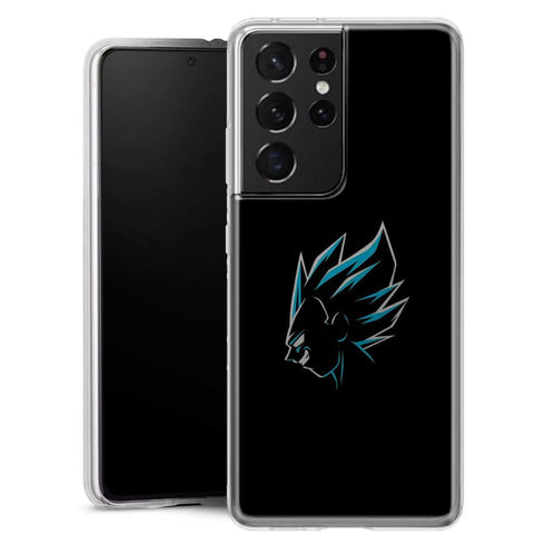 Coque Samsung Galaxy S21 Vegeta Blue - MaCoquePerso