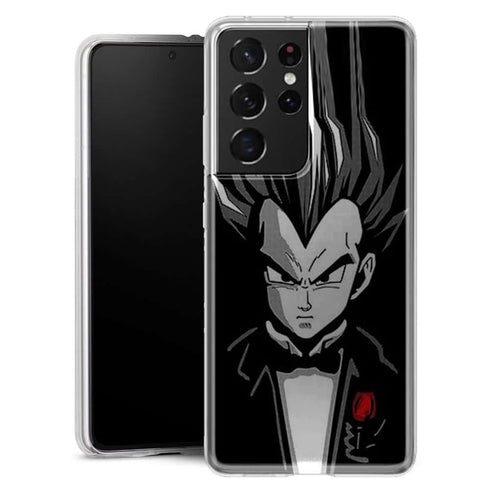 Coque Samsung Galaxy S21 Vegeta Parrain - MaCoquePerso