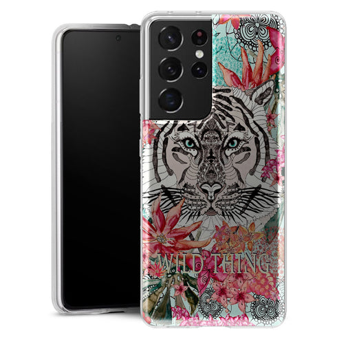 Coque pour Samsung Galaxy S21 Wild Thing - MaCoquePerso