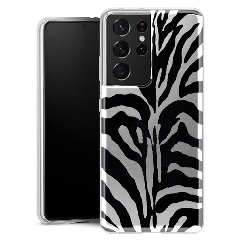 Coque Samsung Galaxy S21 Zebre - MaCoquePerso