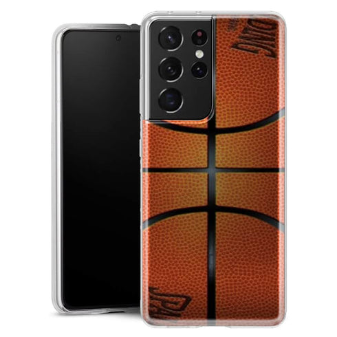 Coque Samsung Galaxy S21 Basketball - MaCoquePerso