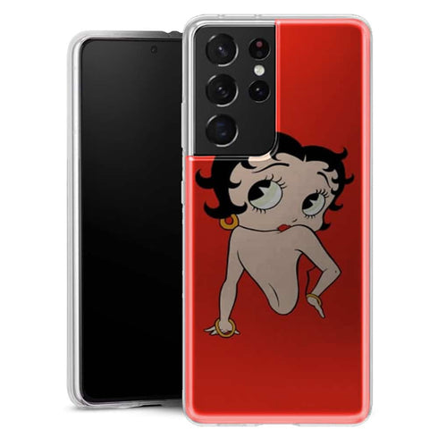 Coque Samsung Galaxy S21 Betty Boop - MaCoquePerso