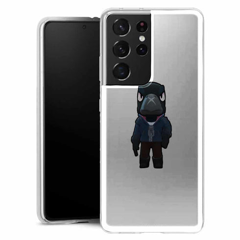 Coque Telephone Samsung Galaxy S21 Corbac Brawl Stars - MaCoquePerso