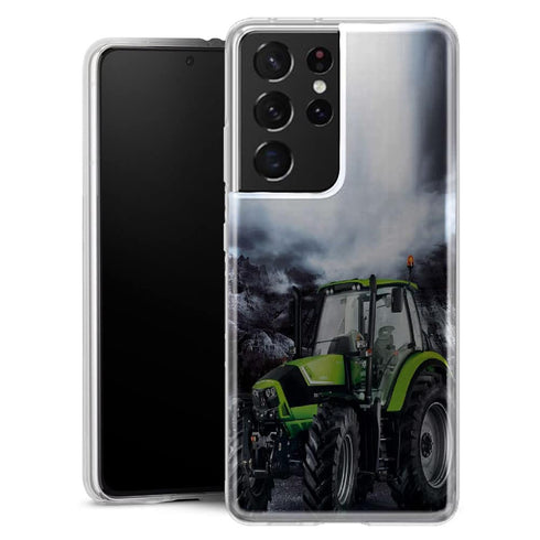 Coque Telephone Samsung Galaxy S21 originale Deutz fahr Tractor - MaCoquePerso