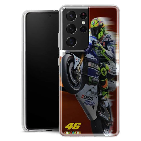 Coque Telephone Samsung S21 originale Fan de yamaha en feu vr46 doctors - MaCoquePerso