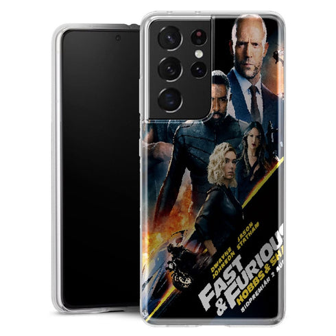 Coque Telephone Samsung Galaxy S21 originale Fast and furious hobbs and shaw - MaCoquePerso