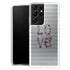Coque Samsung Galaxy S21 Floral Love - MaCoquePerso