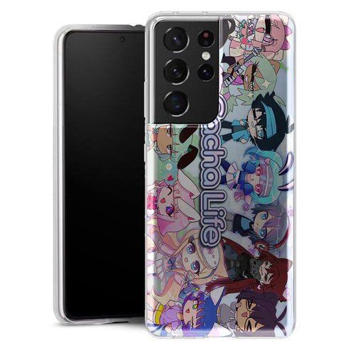 Coque Telephone Samsung Galaxy S21 Gacha Life Alpha - MaCoquePerso