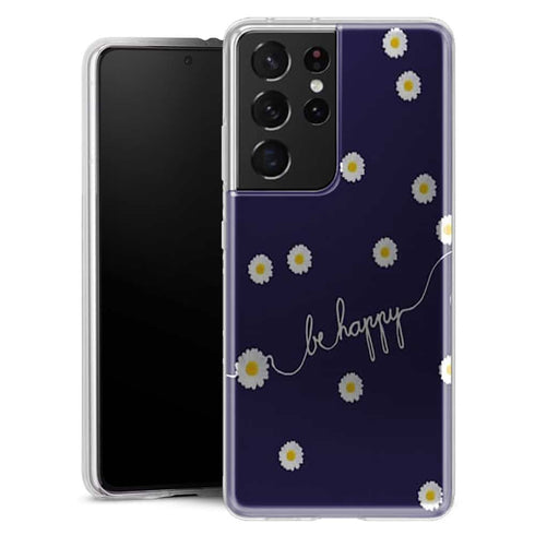 Coque Samsung Galaxy S21 Happy Daisy - MaCoquePerso