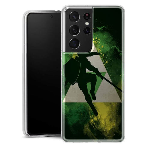 Coque Telephone Samsung Galaxy S21 Hero Of Time - MaCoquePerso