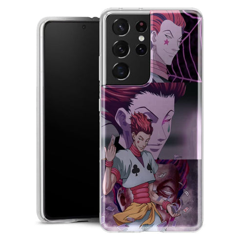 Coque Samsung Galaxy S21 Hisoka Card Hunter - MaCoquePerso