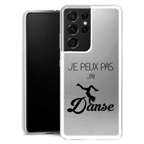 Coque Samsung Galaxy S21 Je peux pas j'ai Danse - MaCoquePerso