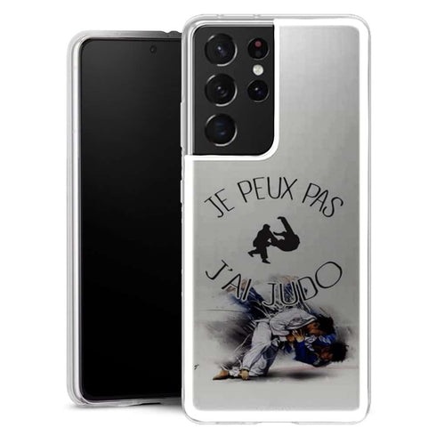 Coque Samsung Galaxy S21 Je peux pas j'ai Judo - MaCoquePerso
