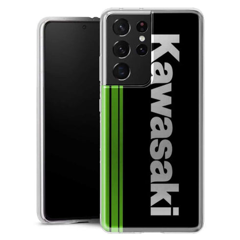 Coque Samsung Galaxy S21 Kawasaki - MaCoquePerso