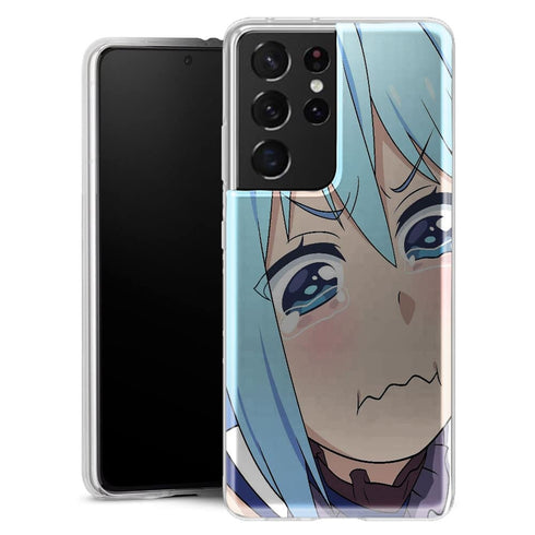Coque Samsung Galaxy S21 Konosuba Sad - MaCoquePerso