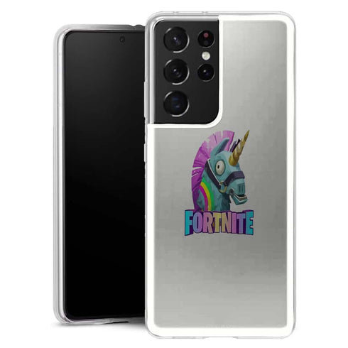 Coque Telephone Samsung Galaxy S21 Licorne Fortnite - MaCoquePerso