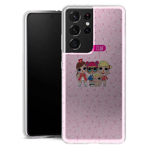 Coque Samsung Galaxy S21 Lol Surprise Dolls Cartoon - MaCoquePerso