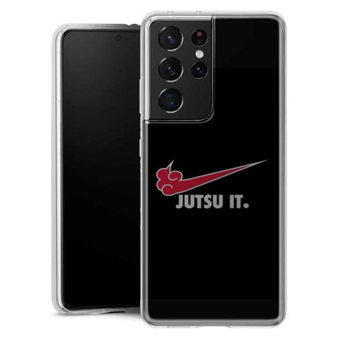 Coque Samsung Galaxy S21 Nike Naruto Jutsu it - MaCoquePerso