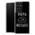 Coque Samsung Galaxy S21 Papa Motard Passion - MaCoquePerso