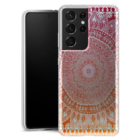 Coque Samsung Galaxy S21 Spring Mandalika - MaCoquePerso