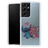 Coque Samsung Galaxy S21 Stitch angel love heart pink - MaCoquePerso