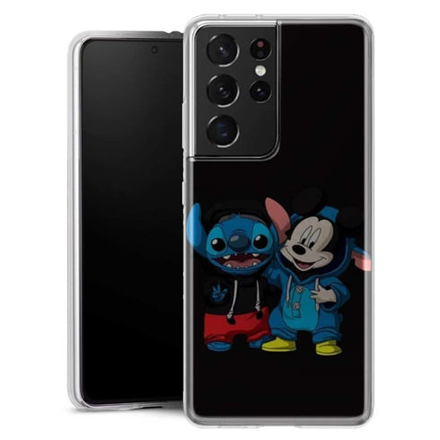 Coque Samsung Galaxy S21 Stitch x the mouse - MaCoquePerso