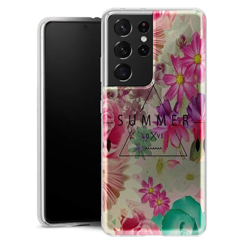 Coque Samsung Galaxy S21 Summer Love - MaCoquePerso