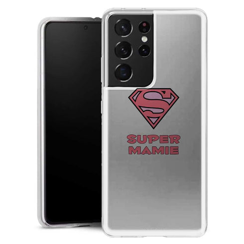 Coque Samsung Galaxy S21 Super Mamie - MaCoquePerso
