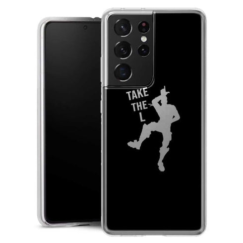 Coque Telephone Samsung Galaxy S21 Take the L fortnite celebration Griezmann - MaCoquePerso