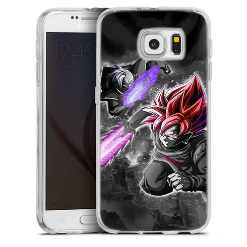 Goku Black and Zamasu DBS | Coque Telephone iPhone, Samsung Galaxy, Huawei, Oppo, Xiaomi - Silicone, SAMSUNG GALAXY S6
