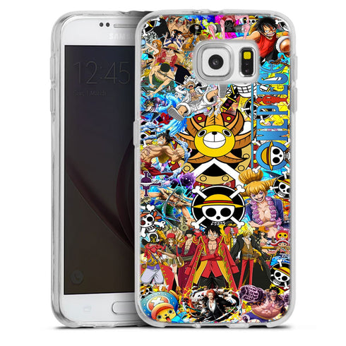 One Piece Odyssey Affiche | Coque Telephone iPhone, Samsung Galaxy, Huawei, Oppo, Xiaomi - Silicone, SAMSUNG GALAXY S6 EDGE