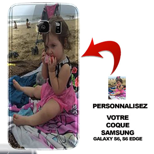 Coque Samsung S6 Personnalisable avec vos photos