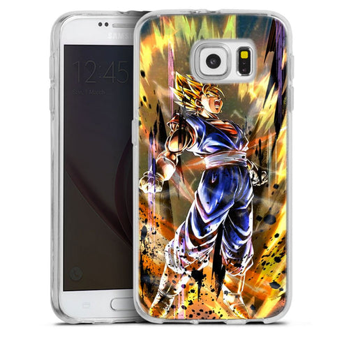 Super Vegeto | Coque Telephone iPhone, Samsung Galaxy, Huawei, Oppo, Xiaomi - Silicone, SAMSUNG GALAXY S6