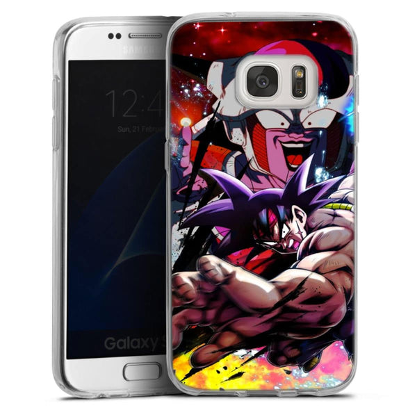 Bardock le Heros | Coque Telephone iPhone, Samsung Galaxy, Huawei, Oppo, Xiaomi - Silicone, SAMSUNG GALAXY S7 EDGE