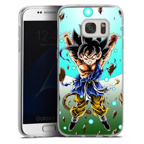 Goku Genkidama | Coque Telephone iPhone, Samsung Galaxy, Huawei, Oppo, Xiaomi - Silicone, SAMSUNG GALAXY S7