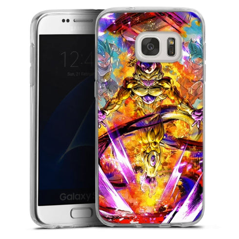Golden Freezer | Coque Telephone iPhone, Samsung Galaxy, Huawei, Oppo, Xiaomi - Silicone, SAMSUNG GALAXY S7