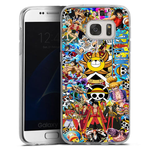 One Piece Odyssey Affiche | Coque Telephone iPhone, Samsung Galaxy, Huawei, Oppo, Xiaomi - Silicone, SAMSUNG GALAXY S7