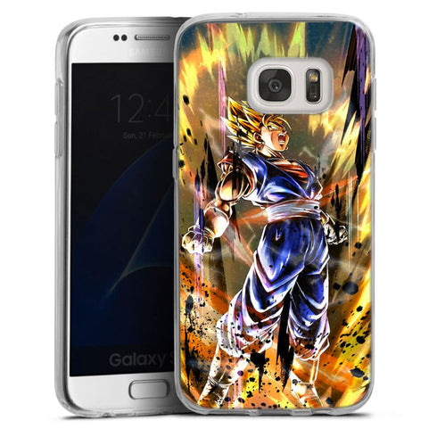 Super Vegeto | Coque Telephone iPhone, Samsung Galaxy, Huawei, Oppo, Xiaomi - Silicone, SAMSUNG GALAXY S7 EDGE