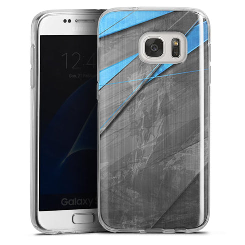 Texture Béton | Coque en Silicone | Tpu Antichocs | Protection Compatible Samsung, iPhone, Huawei | Verre - MaCoquePerso