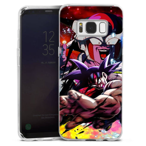 Bardock le Heros | Coque Telephone iPhone, Samsung Galaxy, Huawei, Oppo, Xiaomi - Silicone, SAMSUNG GALAXY S8 PLUS