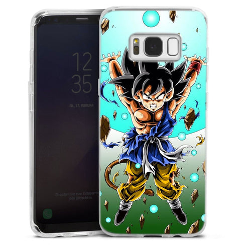 Goku Genkidama | Coque Telephone iPhone, Samsung Galaxy, Huawei, Oppo, Xiaomi - Silicone, SAMSUNG GALAXY S8 PLUS