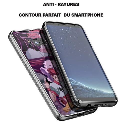 Hisoka | Coque Samsung A41 | Motif Manga Card Hunter X Hunter | Housse anti-chocs Gel MaCoquePerso