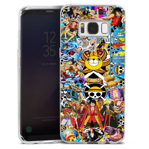 One Piece Odyssey Affiche | Coque Telephone iPhone, Samsung Galaxy, Huawei, Oppo, Xiaomi - Silicone, SAMSUNG GALAXY S8