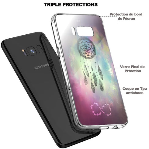 Samsung NOTE 10 | Sleep For Dreams | Coque en Silicone | Tpu Antichocs Compatible Téléphone Galaxy | Verre Trempé - MaCoquePerso
